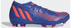 Adidas GW2270, adidas Herren PREDATOR EDGE.2 FG Fußballschuh Blau male, Schuhe...