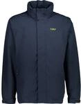 CMP Herren Regenjacke MAN JACKET SNAPS HOOD