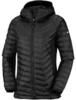 COLUMBIA-Damen-Jacke-Powder PassTM Hooded Jacket, BLACK, L