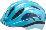 KED 24379, KED Kinderhelm MEGGY II TREND, WHALE GLOSSY Blau