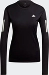 Adidas H59272, ADIDAS Damen T-Shirt Own the Run Schwarz female