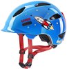UVEX Kinder Helm uvex oyo style, blue rocket, 45