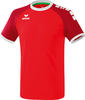 ERIMA Fußball - Teamsport Textil - Trikots Zenari, red/ruby red/white, 140