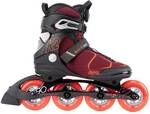 K2 Damen Inlineskates ALEXIS 90 BOA burgandy_orange