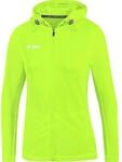 JAKO Damen Kapuzenjacke Run 2.0
