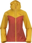bergans 7910014, BERGANS Bergans Damen Funktionsjacke WMICROLIGHT JACKET Gelb female