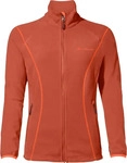 Vaude 42761, VAUDE Damen Unterjacke Wo Rosemoor Fleece Jacket II Rot female