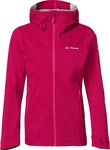 Vaude 42699, VAUDE Damen Funktionsjacke Wo Simony 2,5L Jacket IV crimson red female