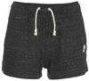 NIKE Damen Shorts W NSW GYM VNTG PE SHORT, BLACK/WHITE, XS