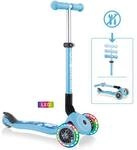 GLOBBER Kinder- Scooter JUNIOR FOLDABLE FANTASY LIGHTS