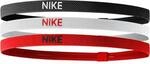 NIKE Haarband Elastic (3 Pack)