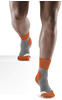 CEP Damen Hiking Merino Mid Cut Socks, sunset/grey, II