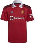 ADIDAS Kinder Manchester United 22/23 Heimtrikot
