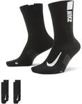 NIKE Herren Socken U NK MLTPLIER CRW 2PR - 144