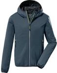 KILLTEC Kinder Softshell Jacke mit Kapuze, packbar KOS 167 BYS SFTSHLL JCKT
