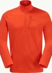Jack Wolfskin 1710531, JACK WOLFSKIN Herren Unterjacke KOLBENBERG HZ M Rot male