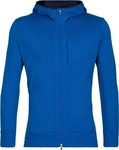 Icebreaker 0A59JX, ICEBREAKER Herren Kapuzensweats lg.Arm He/Uni Quantum III LS Zip