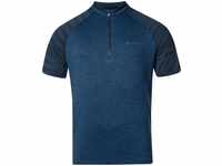 Vaude 40853, Herren Shirt VAUDE Herren Radsportshirt Tamaro Kurzarm Blau male,