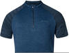 Vaude 40853, Herren Shirt VAUDE Herren Radsportshirt Tamaro Kurzarm Blau male,