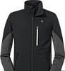 SCHÖFFEL Herren Unterjacke Fleece Jacket Lodron M, black, 48