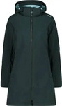 CMP 3A08326, CMP Damen Funktionsjacke Kapuzen Softshellmantel Gr&uuml;n female