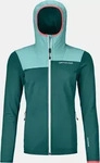 Ortovox 86968, ORTOVOX Damen Unterjacke FLEECE PLUS HOODY W Gr&uuml;n female