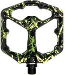 CRANKBROTHERS MTB- Plattform-Pedal Stamp 7 Small, Splatter Limited Edition, lime