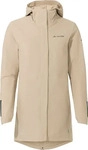 Vaude 42108, VAUDE Damen Cyclist padded Parka II linen female