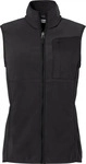 Vaude 42826, VAUDE Damen Weste Wo Rosemoor Fleece Vest Schwarz female