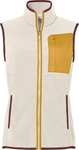 Vaude 42826, VAUDE Damen Weste Wo Rosemoor Fleece Vest Wei&szlig; female
