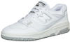 New Balance BB550PB1, NEW BALANCE Herren Freizeitschuhe 550 Weiß male, Schuhe...