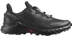 SALOMON Damen Trailrunningschuhe SHOES SUPERCROSS 4 GTX W Black/Black/Bla