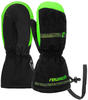 REUSCH Kinder Handschuhe Reusch Maxi R-TEX® XT, black / green gecko, 4