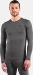 Odlo 196192, ODLO Herren Unterhemd BL TOP Crew neck l/s PERFORMAN Grau male