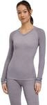 FALKE Damen Langarmshirt Wool-Tech Light