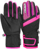 REUSCH Kinder Handschuhe Reusch Duke R-TEX® XT, black / pink glo, 6