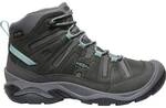 KEEN Damen Trekkingstiefel CIRCADIA MID WP W-STEEL GREY/CLOUD BLUE