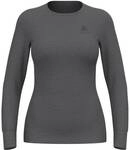 ODLO Damen Langarm Shirt BL TOP crew neck l/s ACTIVE WARM ECO