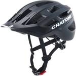 CRATONI MTB - Fahrradhelm AllRace schwarz matt