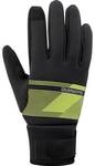 SHIMANO Fahrrad-Handschuhe WINDBREAK Thermal, Neon Yellow