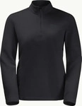 Jack Wolfskin 1709532, JACK WOLFSKIN Damen Pullover TAUNUS HZ W Grau female
