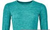 Ortovox 84052, ORTOVOX Damen Shirt 150 COOL CLEAN LS W Grün female, Bekleidung...