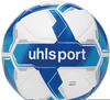 UHLSPORT Ball ATTACK ADDGLUE, weiß/royal/blau, 4