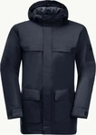 Jack Wolfskin 1115471, JACK WOLFSKIN Herren Funktionsjacke WINTERLAGER PARKA M Blau