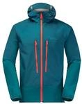 JACK WOLFSKIN Herren Funktionsjacken lg.Arm He/Uni ALPSPITZE HOODY M