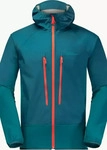 Jack Wolfskin 1307371, JACK WOLFSKIN Herren Funktionsjacken lg.Arm He/Uni...
