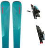 ELAN Damen All-Mountain Ski WILDCAT 76 LS ELW9.0, Größe 158 in blau/pink