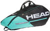 HEAD Tasche Tour Team 6R, black/mint, -