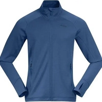 bergans 7903740, BERGANS Bergans Herren Jacke ULSTEINWOOLM JACKET Blau male