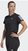 Adidas IC5188, ADIDAS Damen T-Shirt Own the Run Schwarz female, Bekleidung &gt;